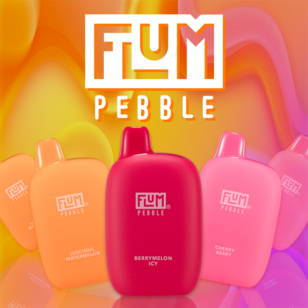 Flum Float Flum Pebble X 6000- Vapor Cart Hub Math Fluxx Australia