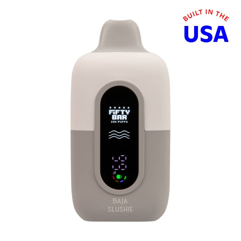 Baja Slushie Fifty Bar 20K Disposable Vape