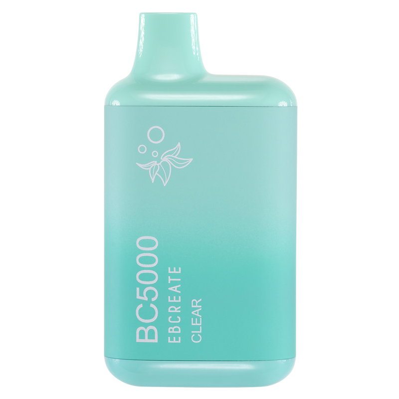 Clear BC5000 Disposable Vape 1ct Mi-Pod Clear BC5000 Disposable Vape 1ct Mi-Pod