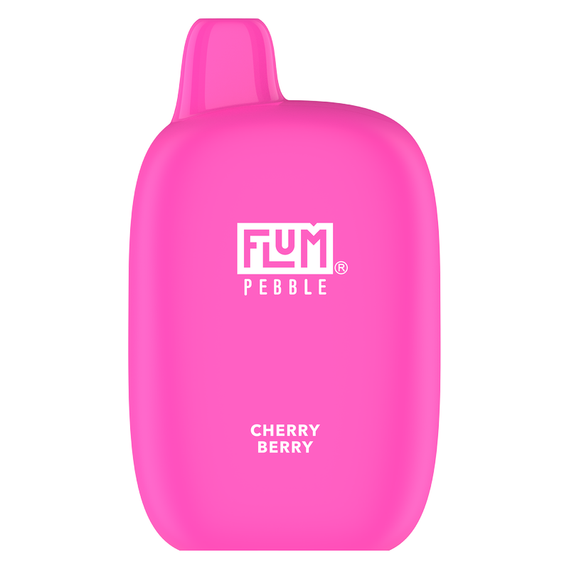 Flum Pebble Cherry Berry Disposable Vape 6000 Puffs Mi-Pod Flum Pebble Cherry Berry Disposable Vape 6000 Puffs Mi-Pod