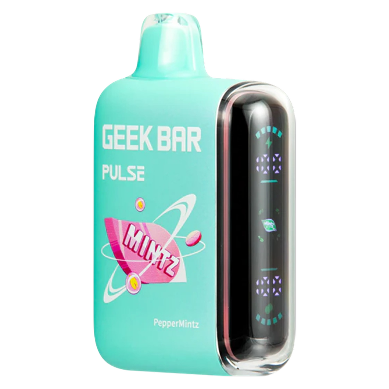Geek Bar Pulse Pepper Mintz Disposable Vape 15,000 Puffs Mi-Pod Geek Bar Pulse Pepper Mintz Disposable Vape 15,000 Puffs Mi-Pod