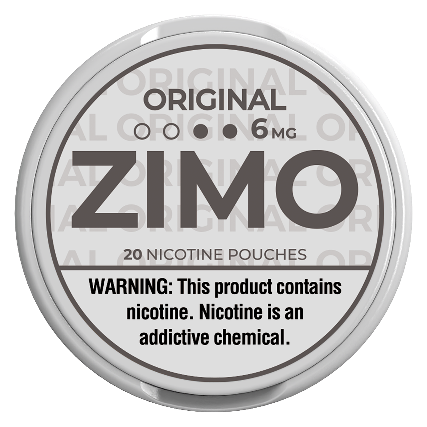Original Zimo Tobacco-Free Nicotine Pouches - 6mg