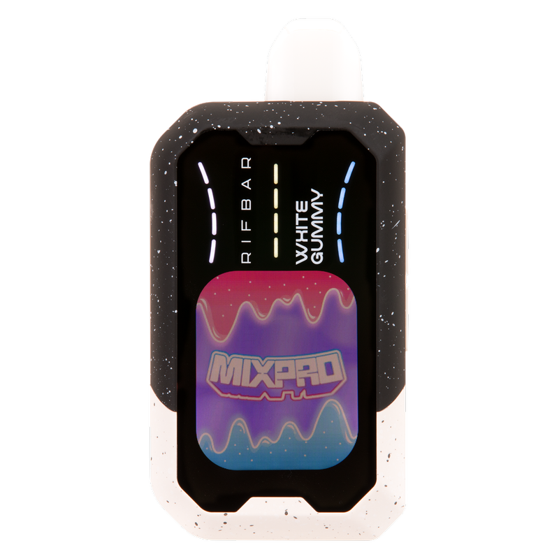 RifBar MixPro White Gummy Disposable Vape 40,000 Puffs