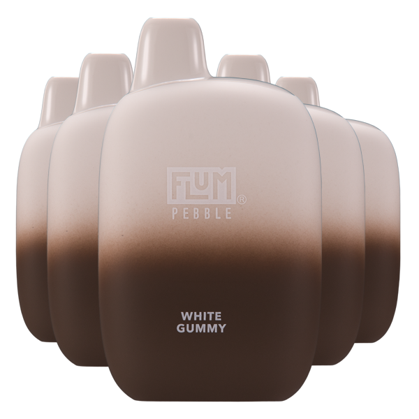 Flum Pebble White Gummy Flum Pebble Disposable Vape 5% Nicotine Flum Pebble White Gummy Flum Pebble Disposable Vape 5% Nicotine