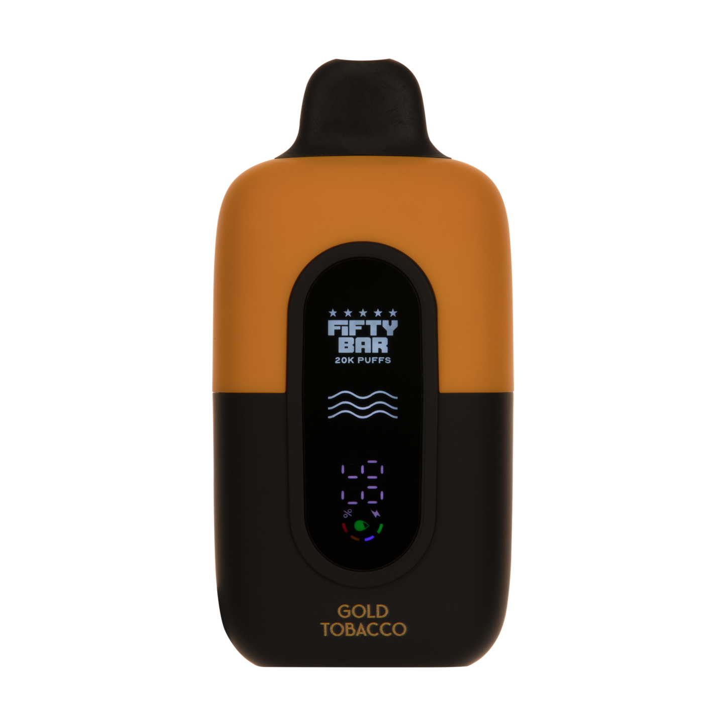 Gold Tobacco Fifty Bar 20K Disposable Vape