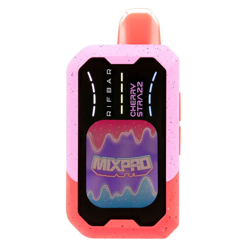 RifBar MixPro Cherry Strazz Disposable Vape 40,000 Puffs