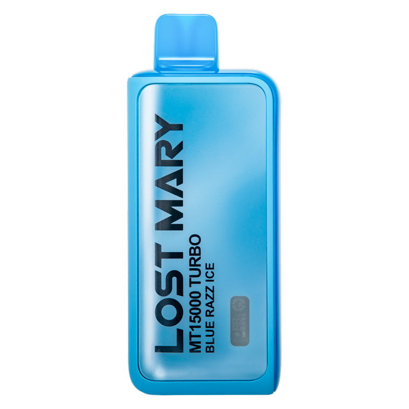 Lost Mary MT15000 Turbo Blue Razz Disposable Vape Mi-Pod Lost Mary MT15000 Turbo Blue Razz Disposable Vape Mi-Pod