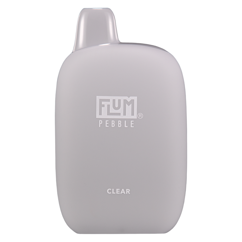Flum Pebble Clear Disposable Vape 6000 Puffs Mi-Pod Flum Pebble Clear Disposable Vape 6000 Puffs Mi-Pod