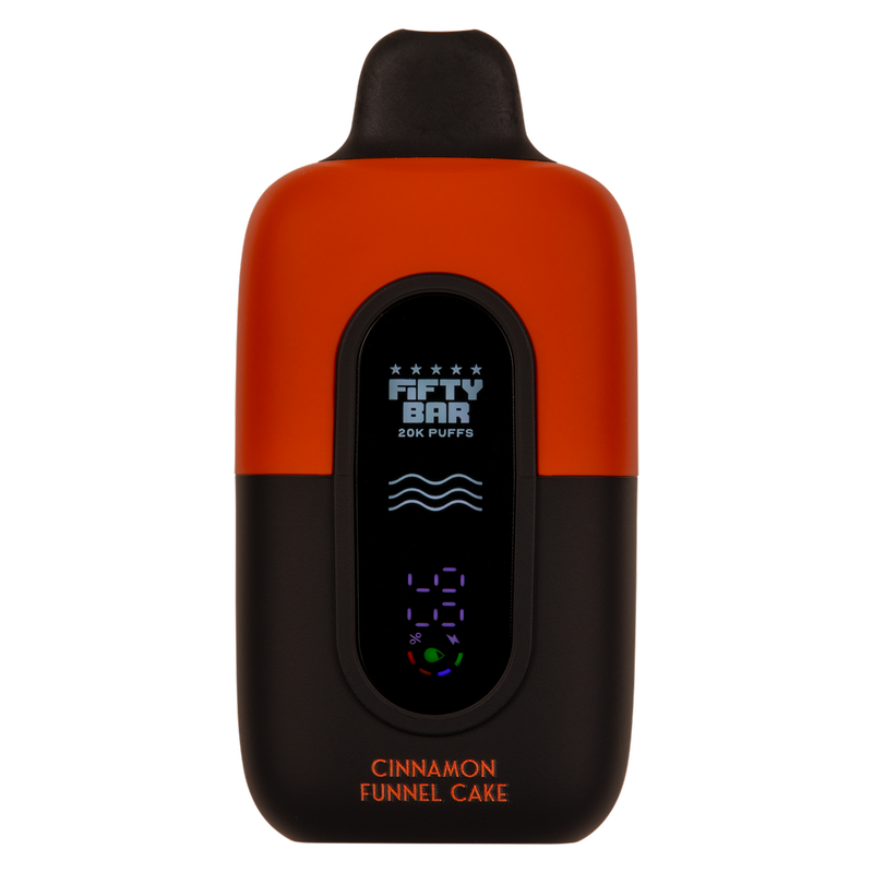 Cinnamon Funnel Cake Fifty Bar 20K Disposable Vape