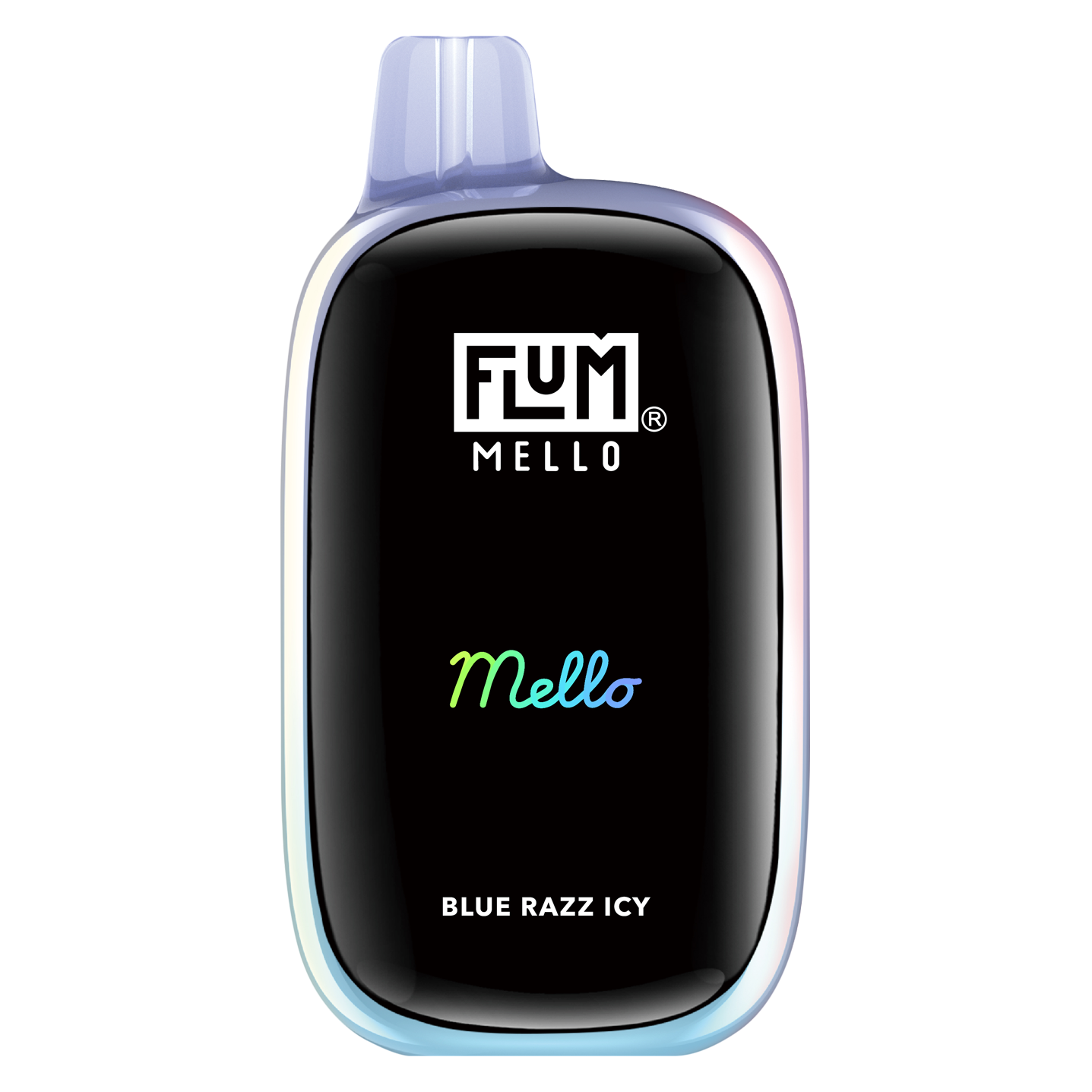 Flum Mello Blue Razz Icy Disposable Vape Mi-Pod Flum Mello Blue Razz Icy Disposable Vape Mi-Pod