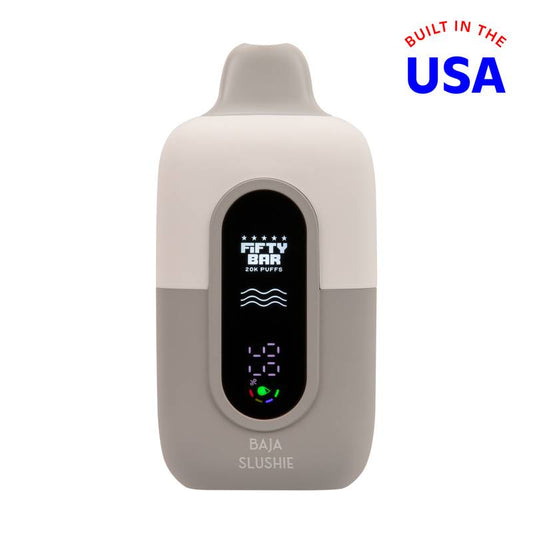 Baja Slushie Fifty Bar 20K Disposable Vape