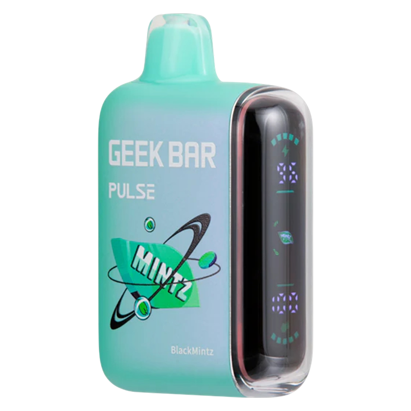 Geek Bar Pulse Black Mintz Disposable Vape 15,000 Puffs