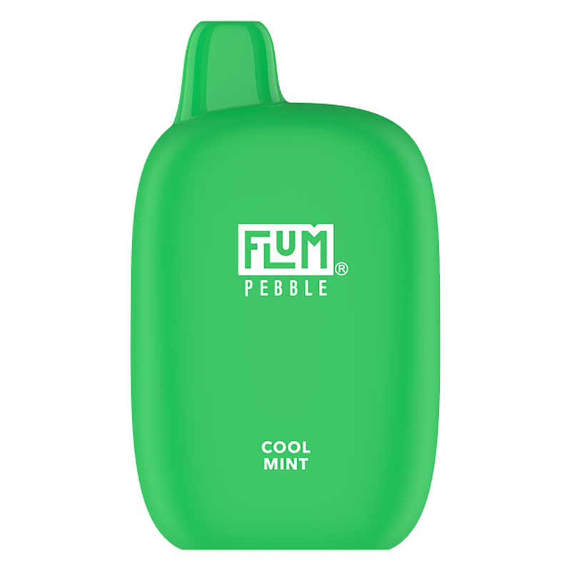 disposable vape 6000 puffs Flum Pebble Cool Mint Disposable Vape 6000 Puffs – Mi-Pod