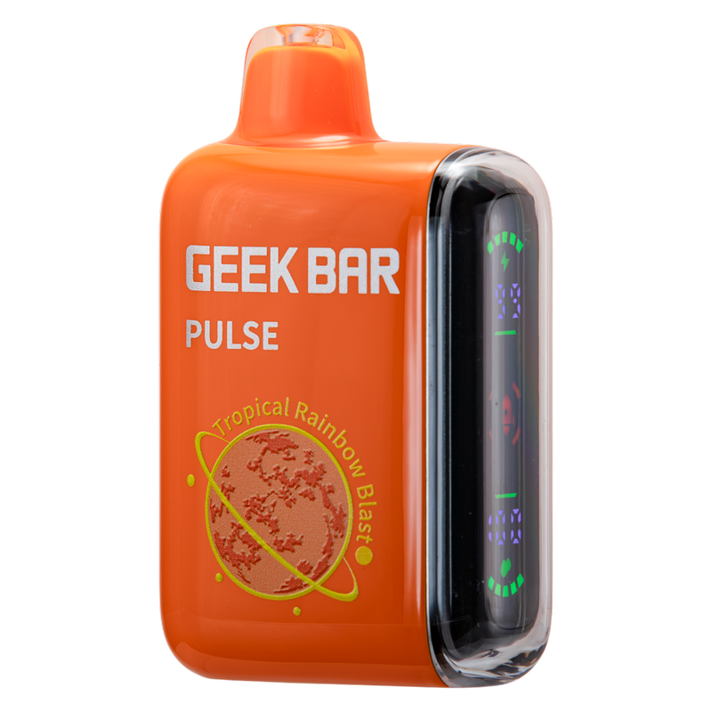 Geek Bar Pulse Tropical Rainbow Blast Disposable Vape