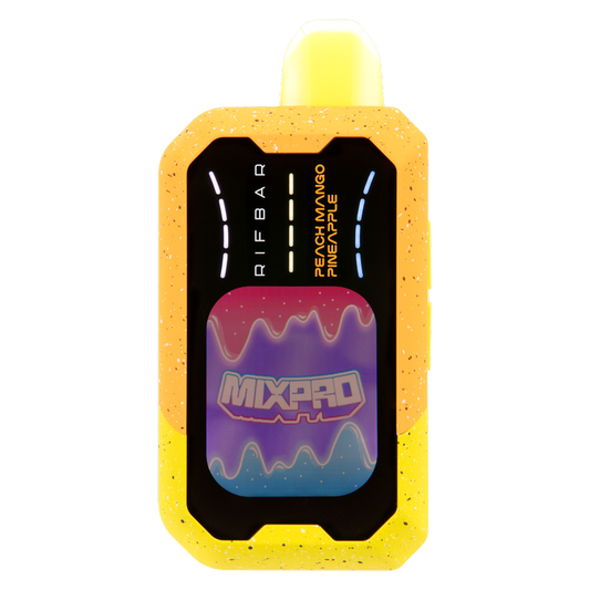 RifBar MixPro Peach Mango Pineapple Disposable Vape 40,000 Puffs