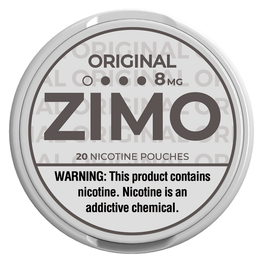 Original Zimo Tobacco-Free Nicotine Pouches - 8mg