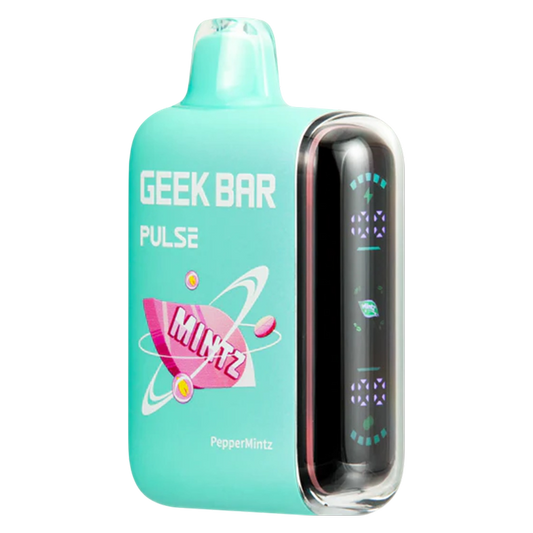 Geek Bar Pulse Pepper Mintz Disposable Vape 15,000 Puffs