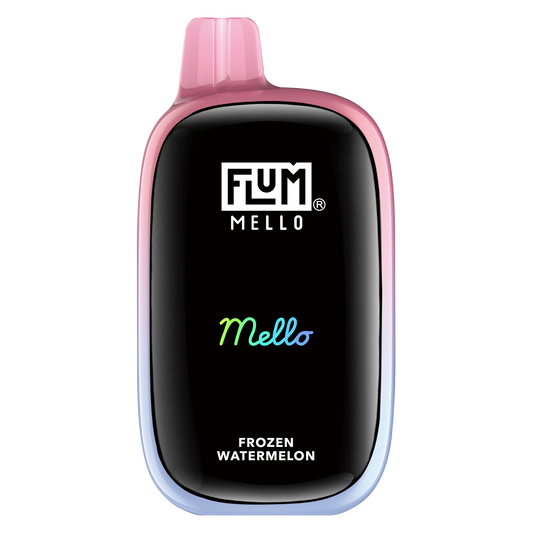 Flum Mello Frozen Watermelon Disposable Vape