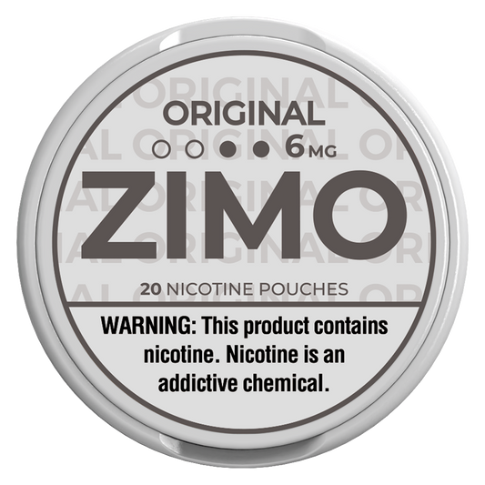 Original Zimo Tobacco-Free Nicotine Pouches - 6mg