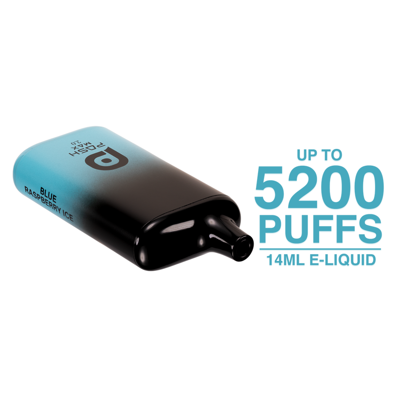 posh max 2.0 vape Posh Max 2.0 Blue Raspberry Ice Disposable Vape – Mi-Pod