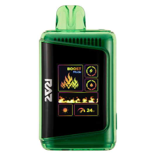 Sour Watermelon Peach RAZ LTX 25000 Disposable Vape 25,000 Puffs