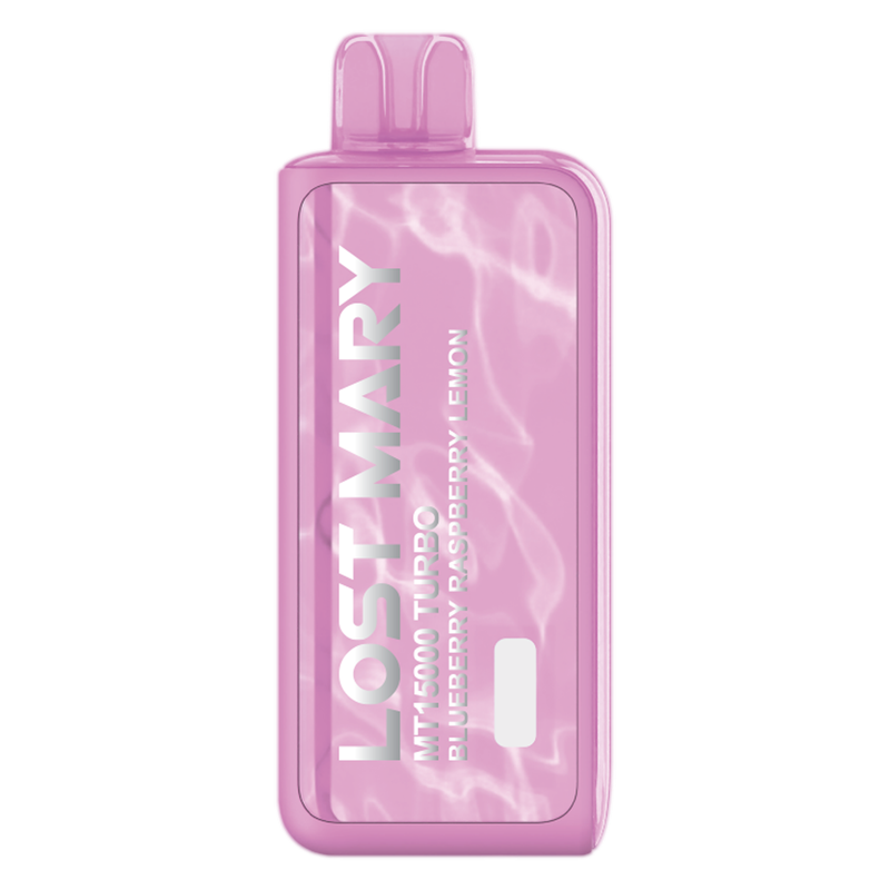 lost mary mt15000 turbo blueberry raspberry lemon Lost Mary MT15000 Turbo Blueberry Raspberry Lemon Disposable Vape – Mi-Pod