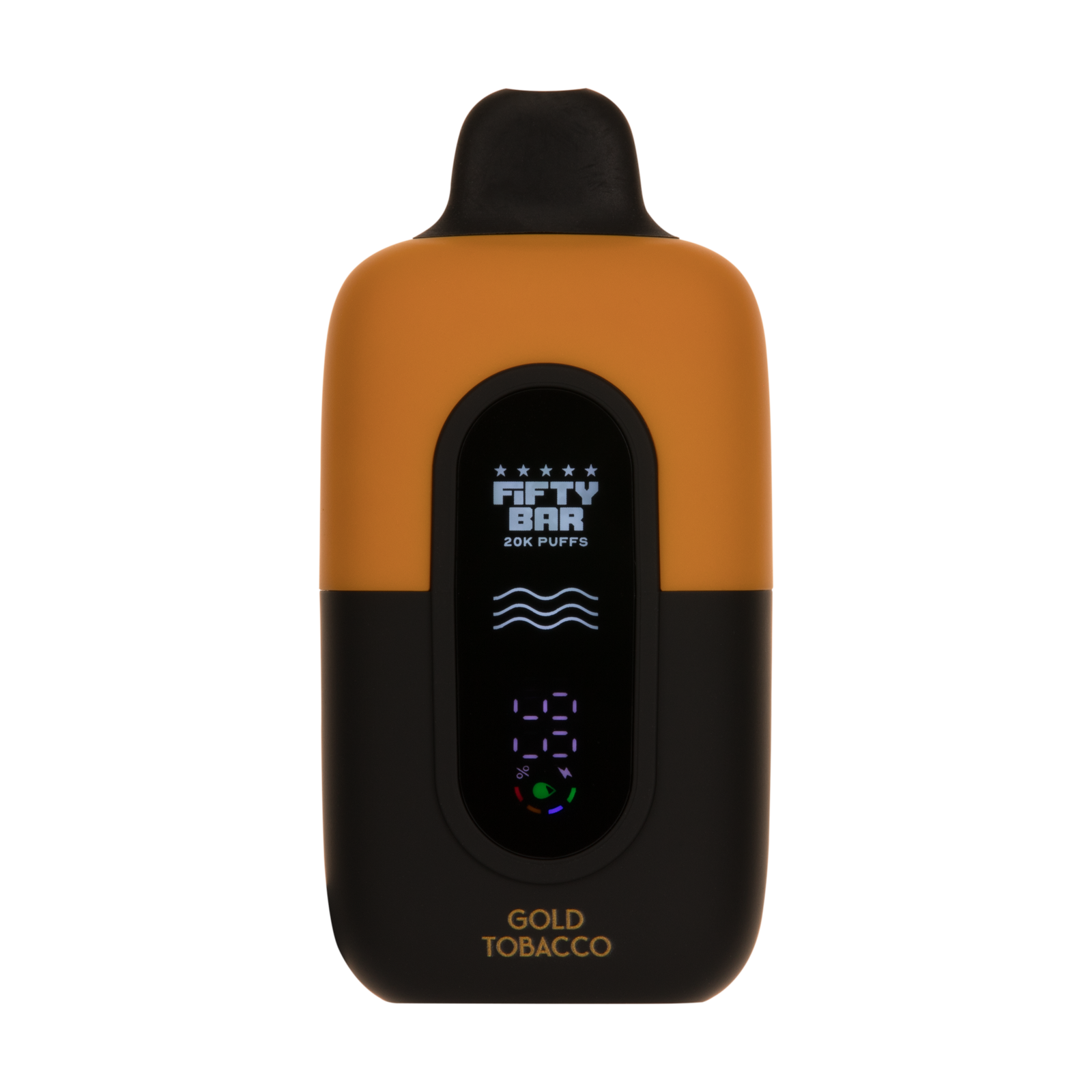 Gold Tobacco Fifty Bar 20K Disposable Vape Mi-Pod Gold Tobacco Fifty Bar 20K Disposable Vape Mi-Pod