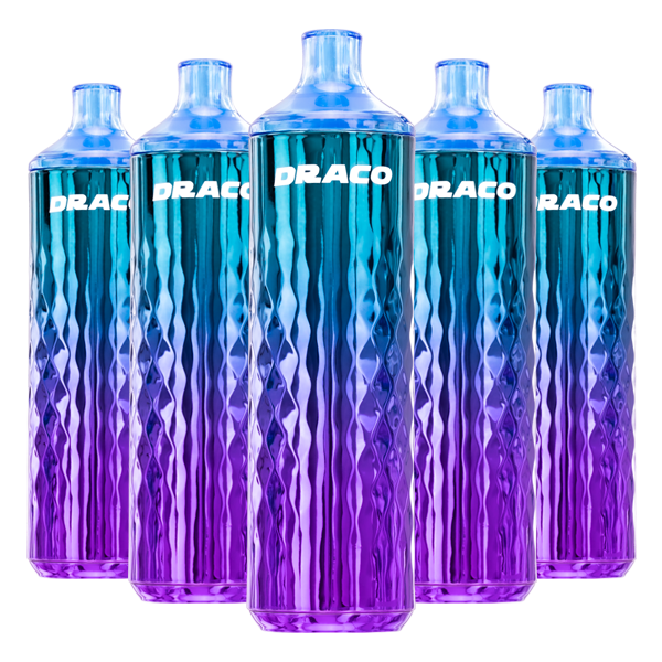 5 Pack VaporLax Draco Blue Lush Vape 16ml