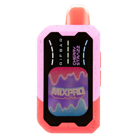 RifBar MixPro Cherry Strazz Disposable Vape 40,000 Puffs