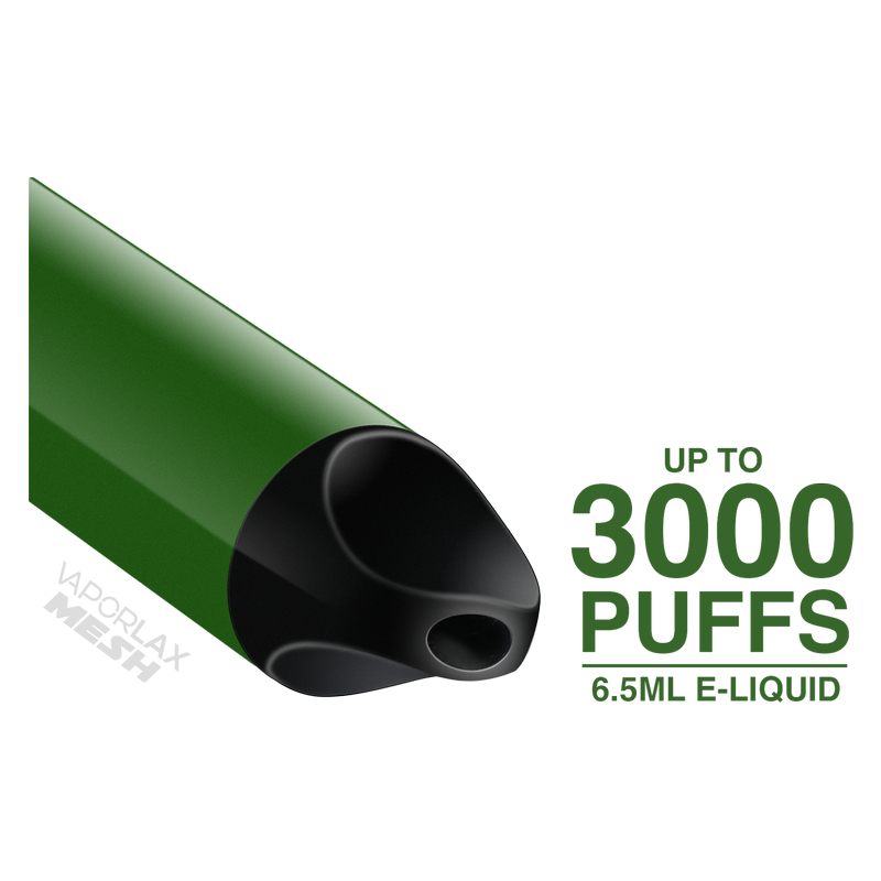 extractology disposable vape VaporLax Disposable Vape Cool Mint 50mg 6.5ml – Mi-Pod