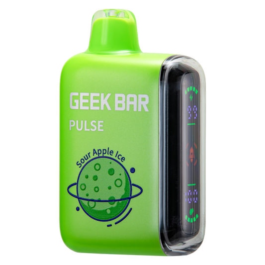 Geek Bar Pulse Sour Apple Ice Disposable Vape