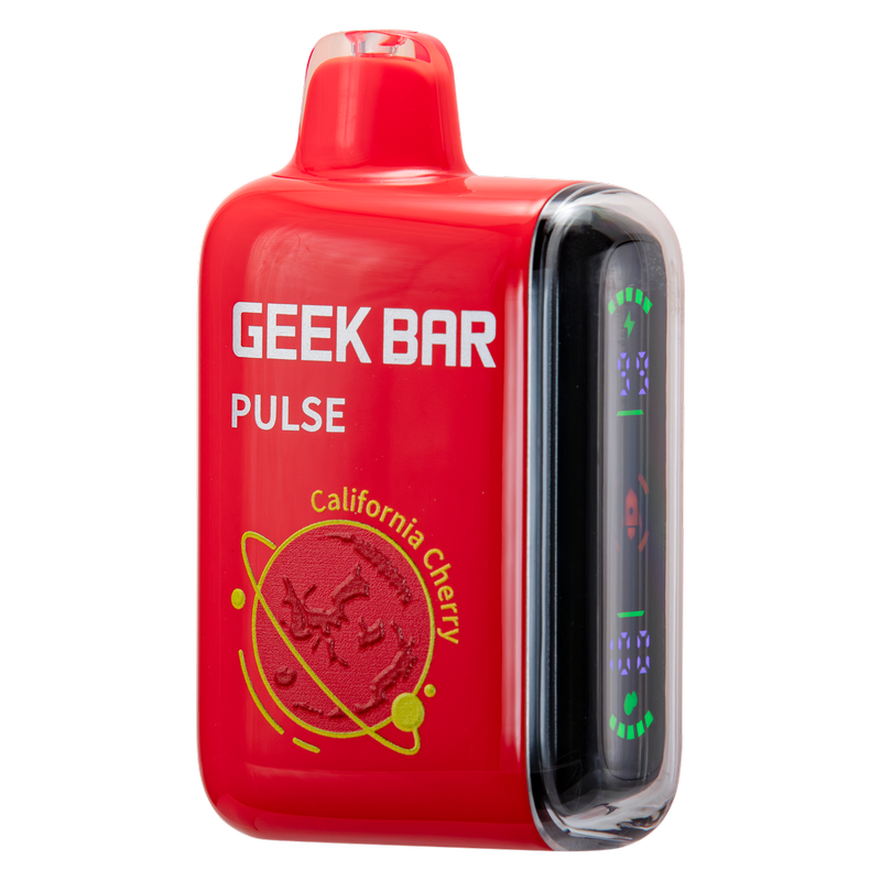 Geek Bar Pulse California Cherry Disposable Vape